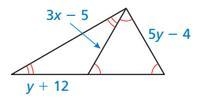 Find the values of x and y.-example-1