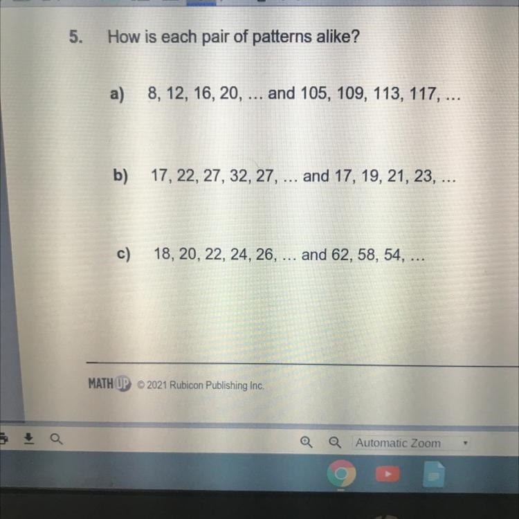 10 points question 5: a, b, and c.-example-1