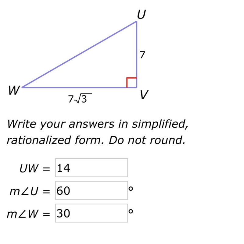 Are my angles correct?-example-1