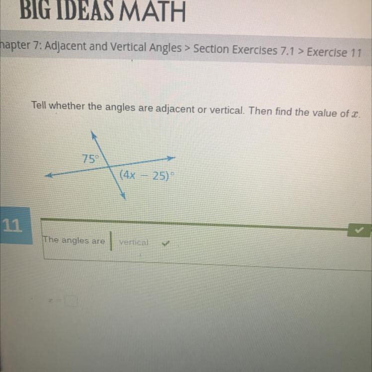 What is the value of X HELP PLEASE-example-1