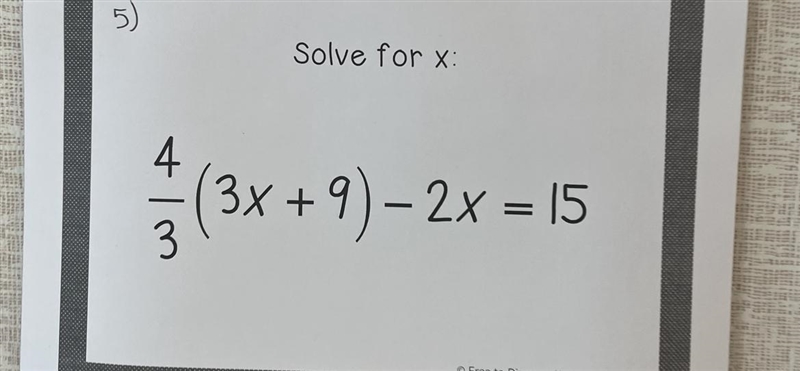 Solve for x please help! (show work)-example-1