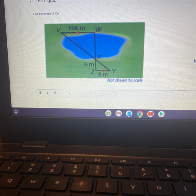 Find the length of XW.-example-1