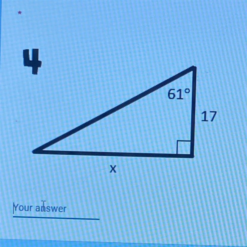 Find the value of x round to the nearest tenth-example-1