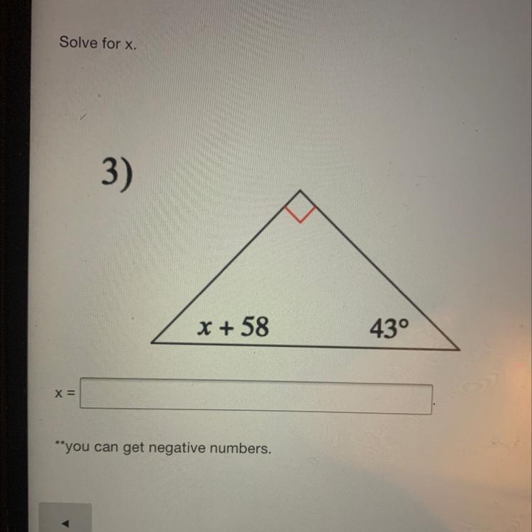 Find the value of x.-example-1