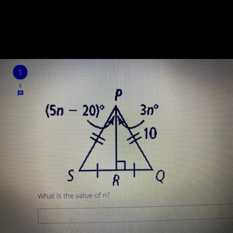 What is the value of n ?-example-1