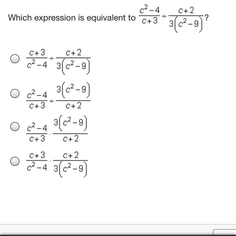 Which expression is equivalent to? help-example-1