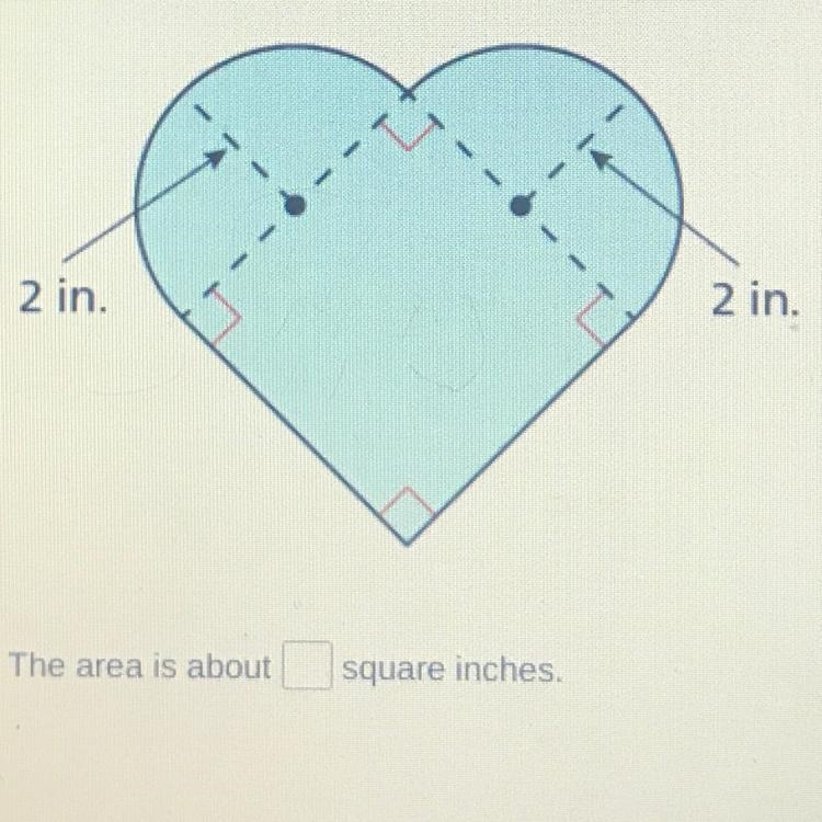 Find the area of the figure. Round your answer to the nearest hundredth.-example-1