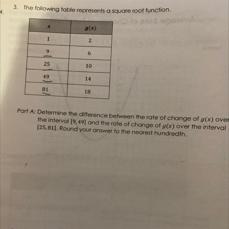 Average rate of change [9,49] [25,81] with chart-example-1