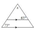 (SAT prep) Find the value of x. THIS IS URGENT!! I'LL AWARD WHOEVER GETS THIS RIGHT-example-1