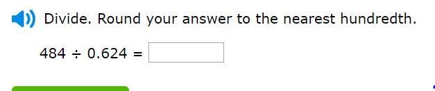 Divide. Round your answer to the nearest hundredth.-example-1