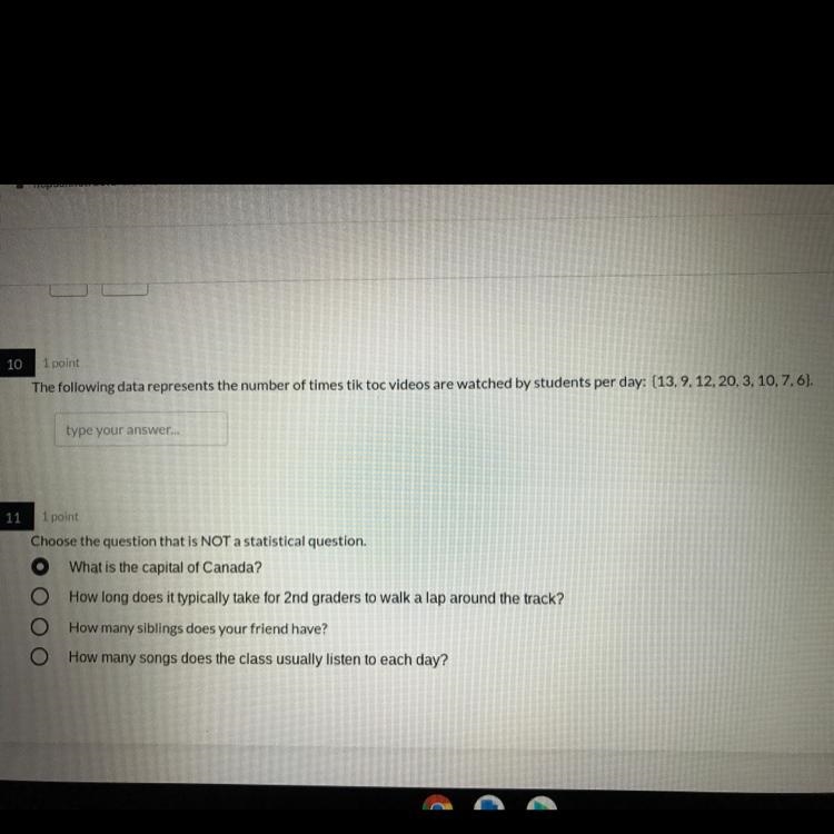 What’s the answer to number 10 you may have to zoom in-example-1