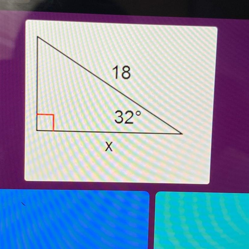 Solve for x. Round to the nearest tenth. Helpppp-example-1