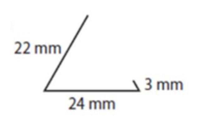 Do the following conditions make a unique triangle, more than one triangle or no triangle-example-1