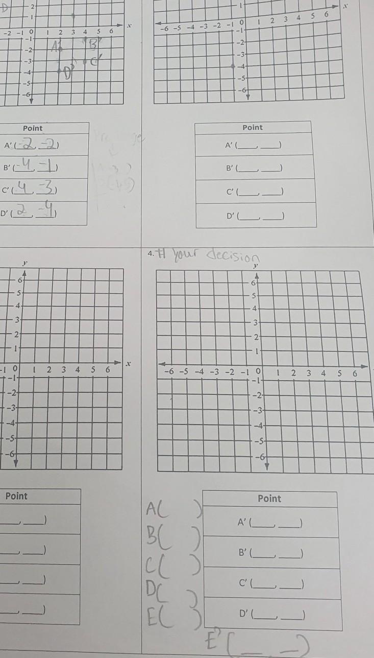 Translation- moving on the coordinate plane? ​-example-1