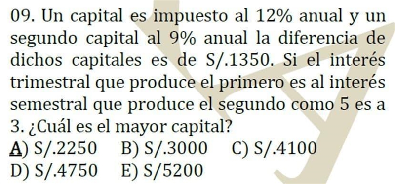 Ejercicio sobre intereses de un capital.-example-1