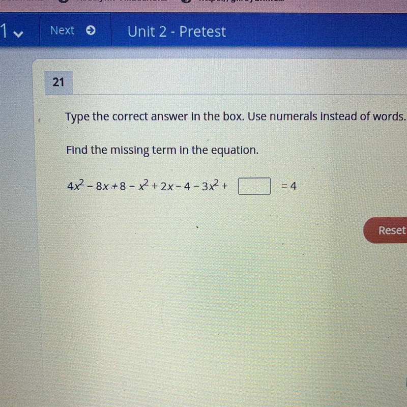 Find the missing term in the equation-example-1