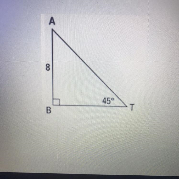 Please help I’m on a test “Given the triangle below, what is the longest side length-example-1