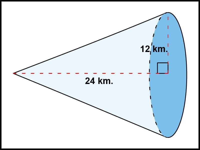 Find the volume of the following figure round your answer to the nearest tenth if-example-1