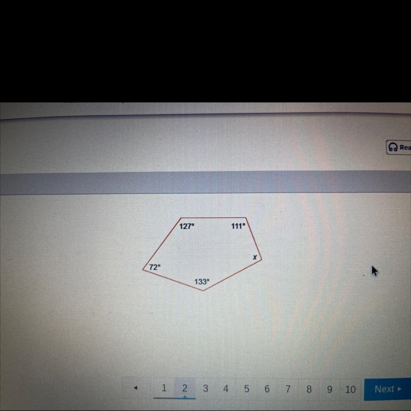 What is the value of x? Enter your answer in the box.-example-1