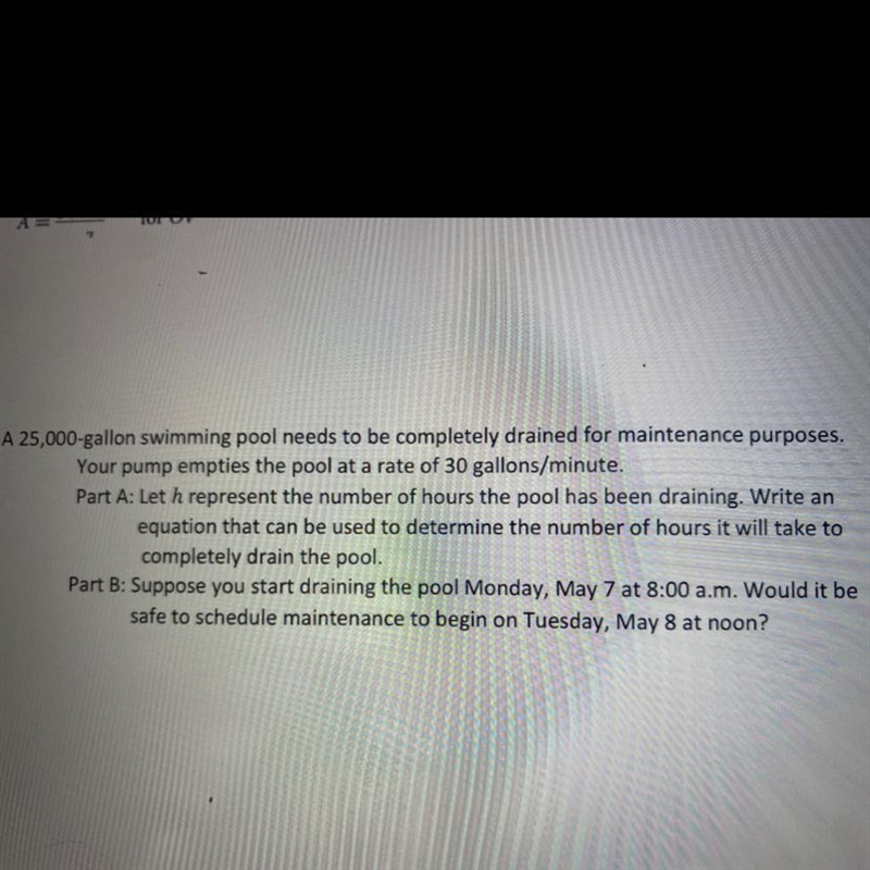 A 25,000-gallon swimming pool needs to be completely drained for maintenance purposes-example-1