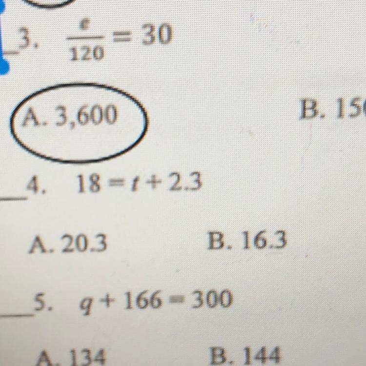 What is the solution of each equation? 18=t+2.3-example-1