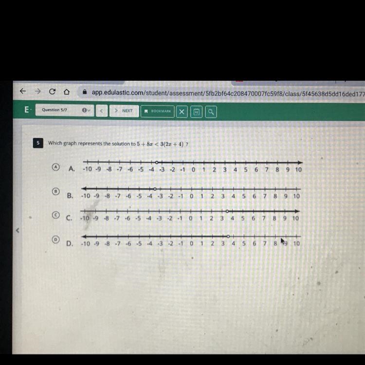 Which graph represents the solution please explain-example-1