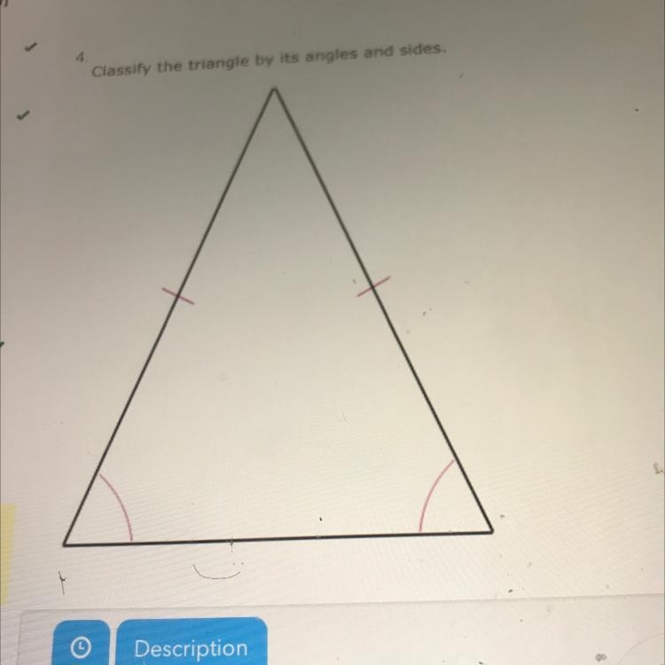 Acute isosceles obtuse isosceles acute scalene equiangular equilateral-example-1