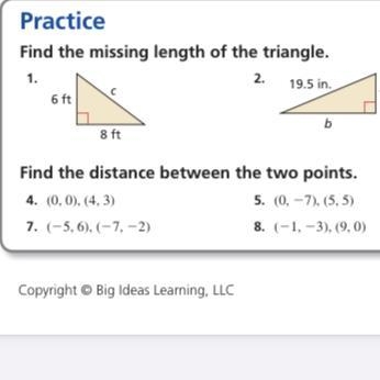 I need help with #1 . Please help. I have to show all work so please explain-example-1