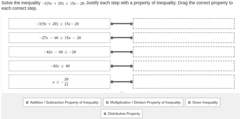 Put the boxes in the correct place given equation is first to let you know-example-1