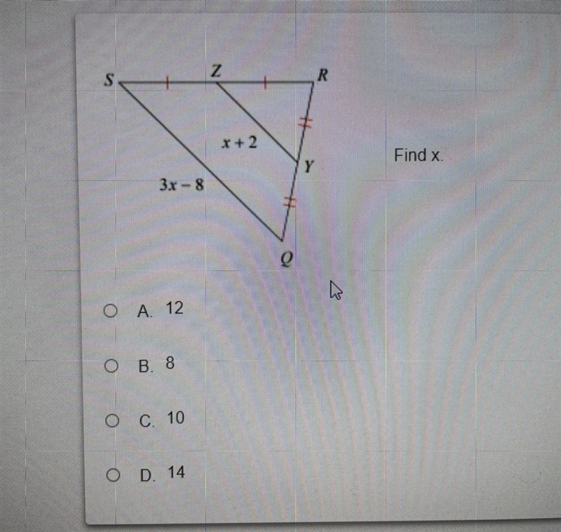 Find x. (Use pic for more info)-example-1