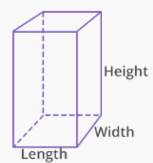 The rectangular prism has a volume of 80 cubic centimeters. If the length is 5 centimeters-example-1