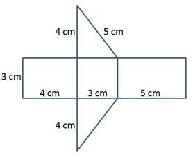 The net of a triangular prism is shown below. What is the total surface area of the-example-1