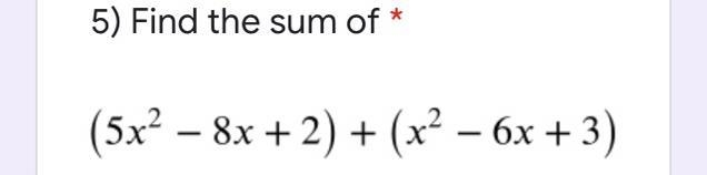 Find the sum of these-example-1