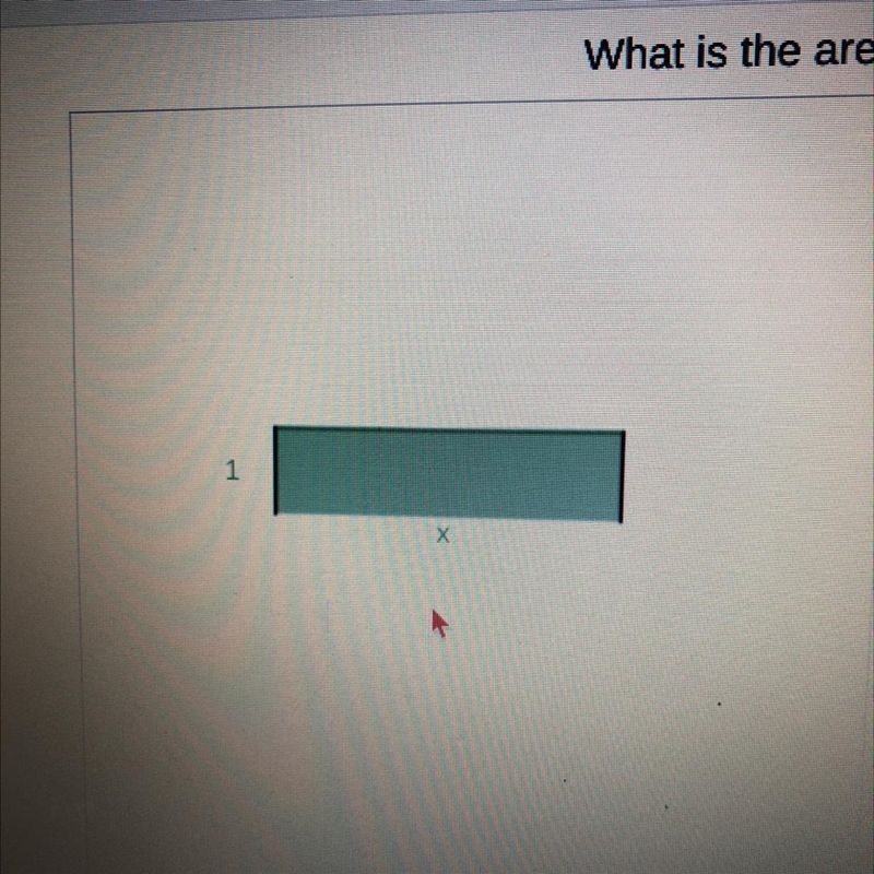 What is the area of this rectangle ?-example-1