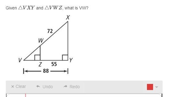 Hello, happy Friday, I am just here with some geometry questions. Please only answer-example-1