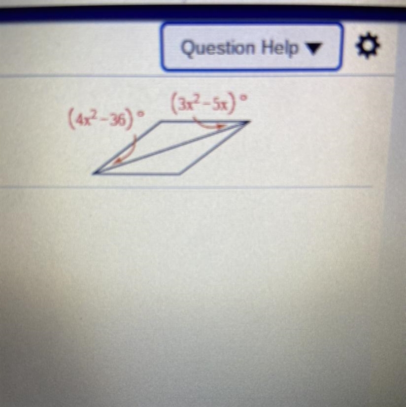 Find the value of x in the rhombus please help:)-example-1