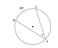 What is the measure of remote angle, ∠A?-example-1