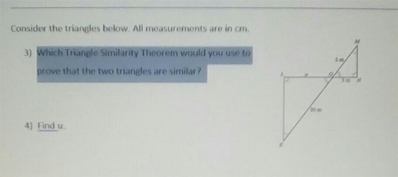 Do number three plz triangle theorem​-example-1