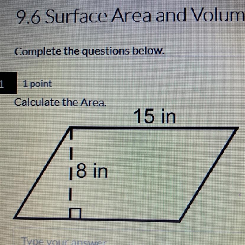 I need the area please-example-1