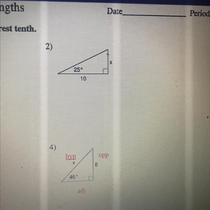 don’t know how to label the sides as “opposite, adjacent, hypotenuse” im kinda understand-example-1