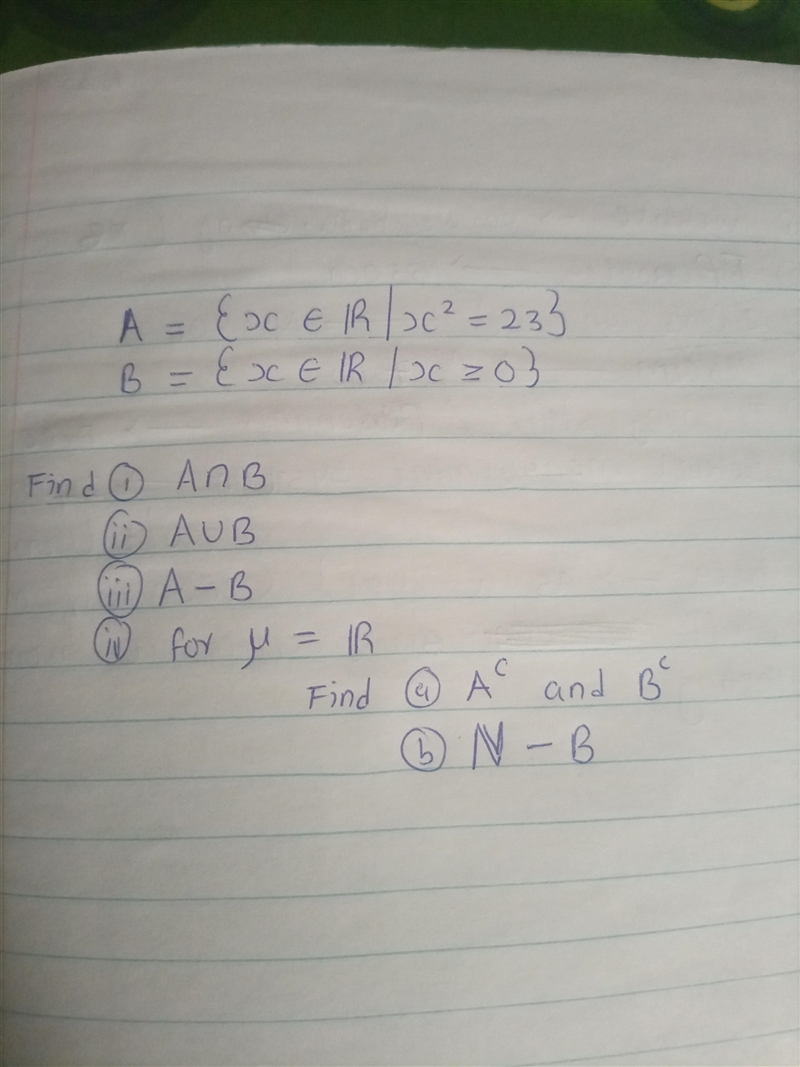 Set Question involving real and natural numbers-example-1