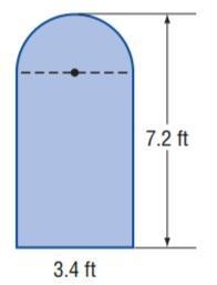 The width of the rectangle in the image is 3.4 ft. What is the actual length of just-example-1