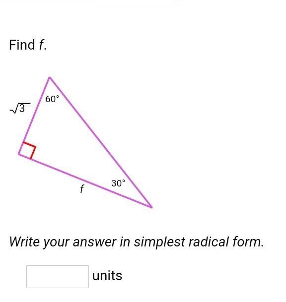 Write your answer in simplest radical form​-example-1