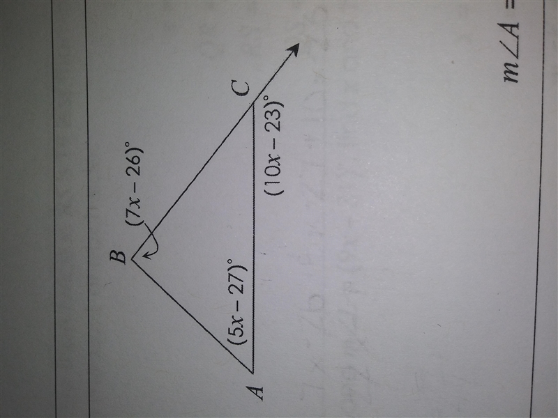 What is the measure of-example-1