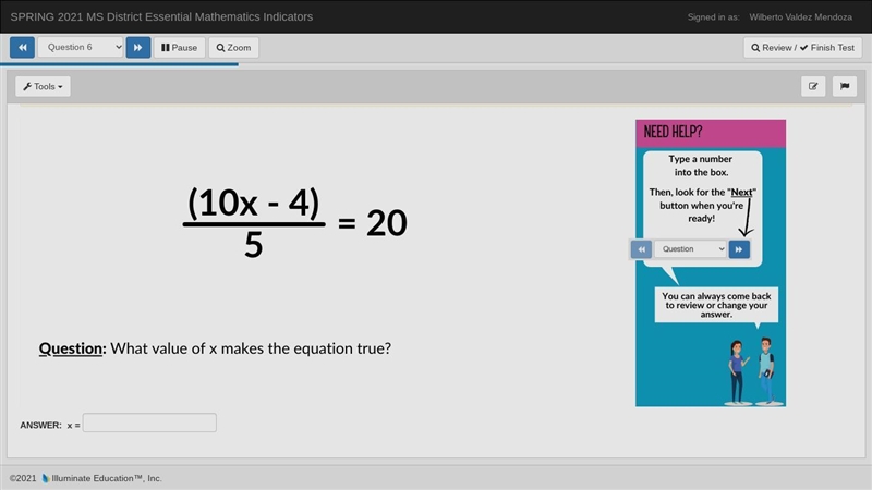 Question 6 pllzzzz help mmmeeee-example-1