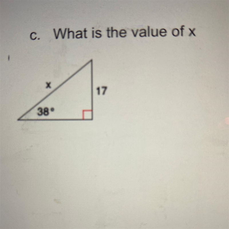 What is the value of x ?-example-1