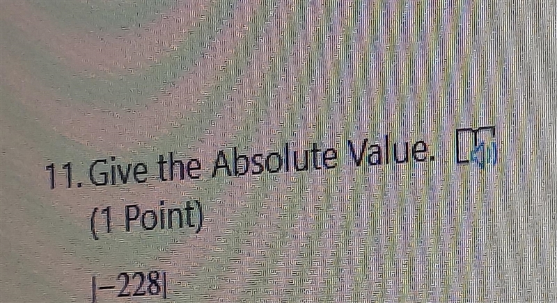 What is the absolute value?-example-1