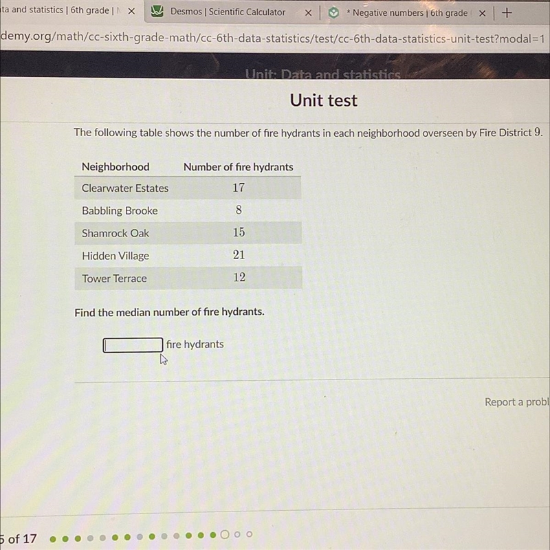 I need help finding the median :)-example-1