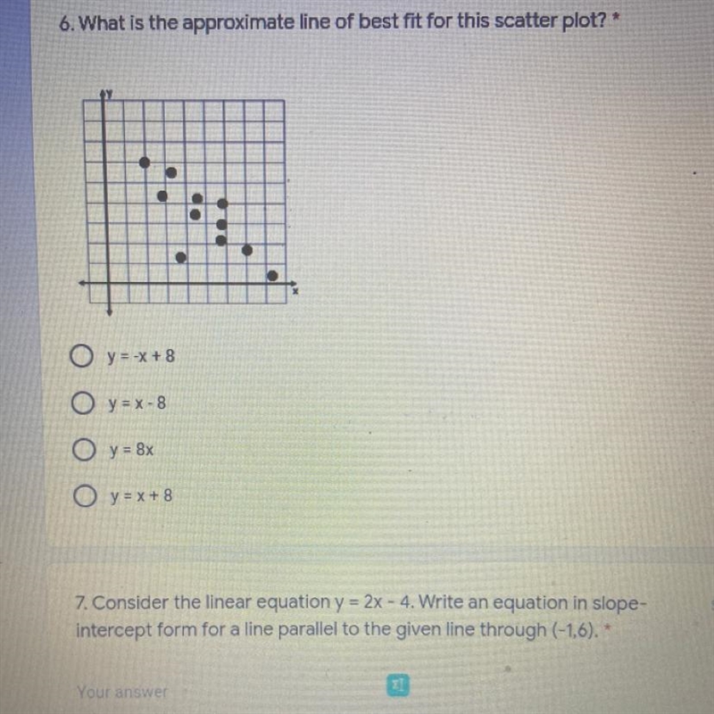 Can someone help with #6 and #7 PLEASE!!!-example-1