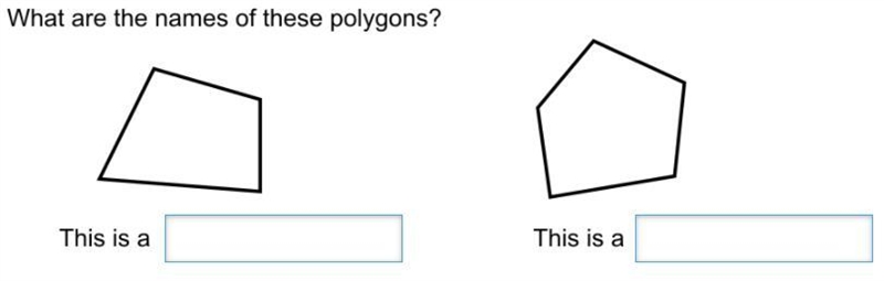 What are the names of these polygons?-example-1